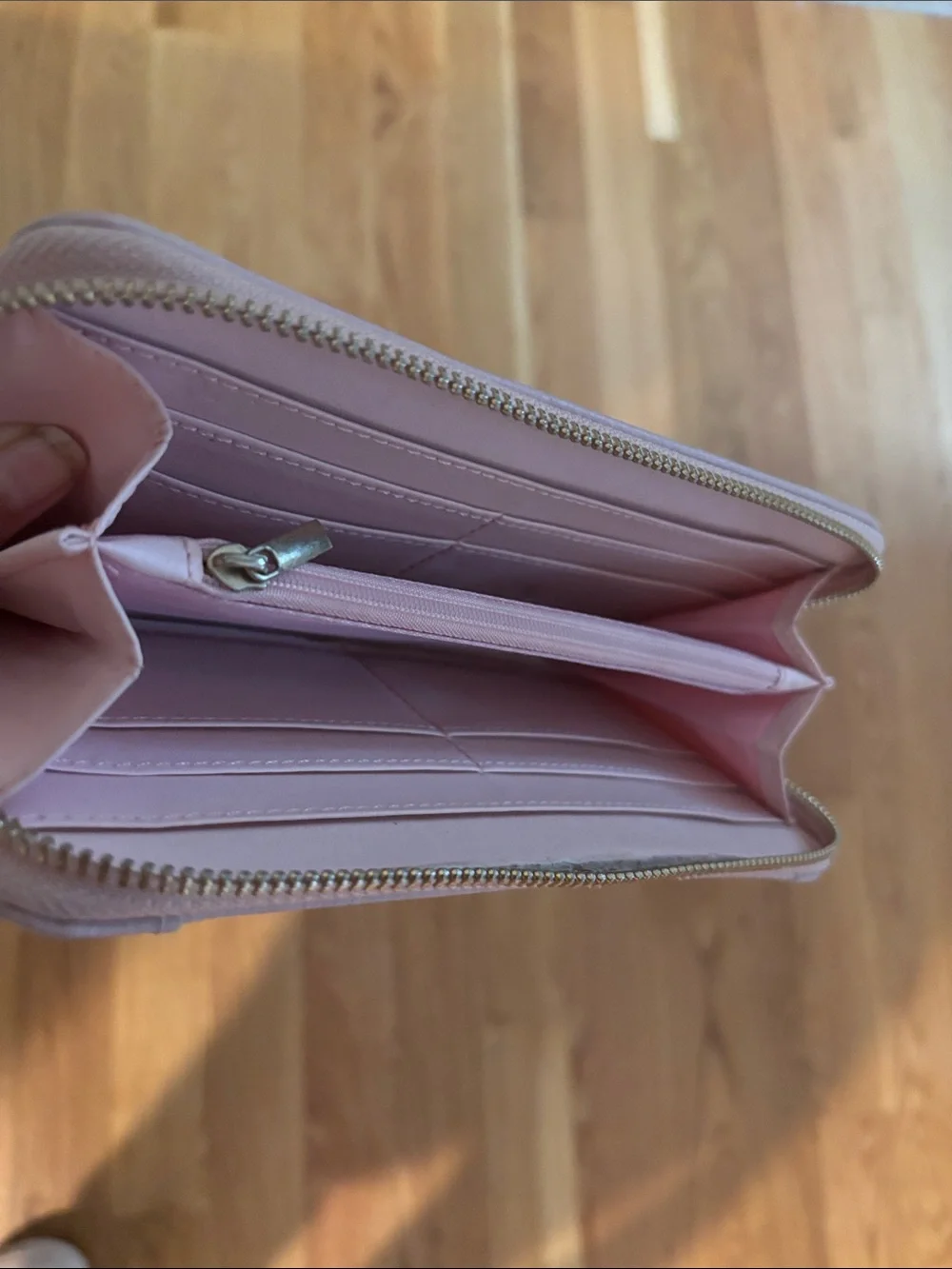 Free with purchase….. Women’s Wristlet Wallet - Blush Pink